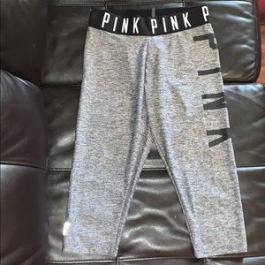 Pink Capri leggings